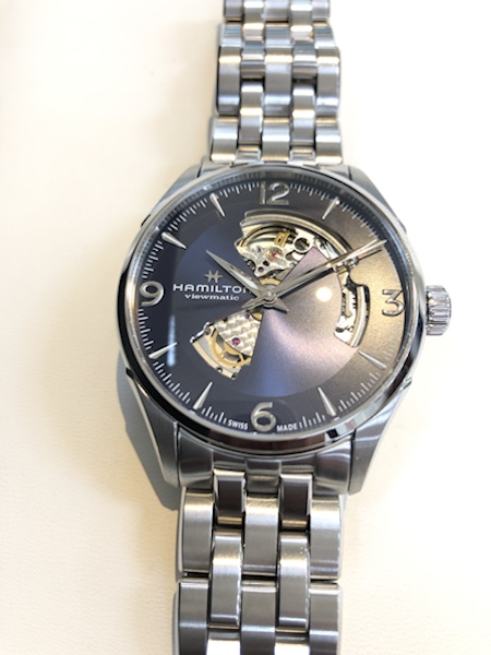 腕時計　ハミルトンオープンハートオート