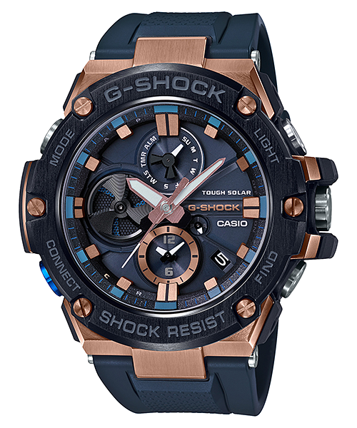 腕時計　G-SHOCK Bluetooth搭載モデル　GST-B100G-2AJF
