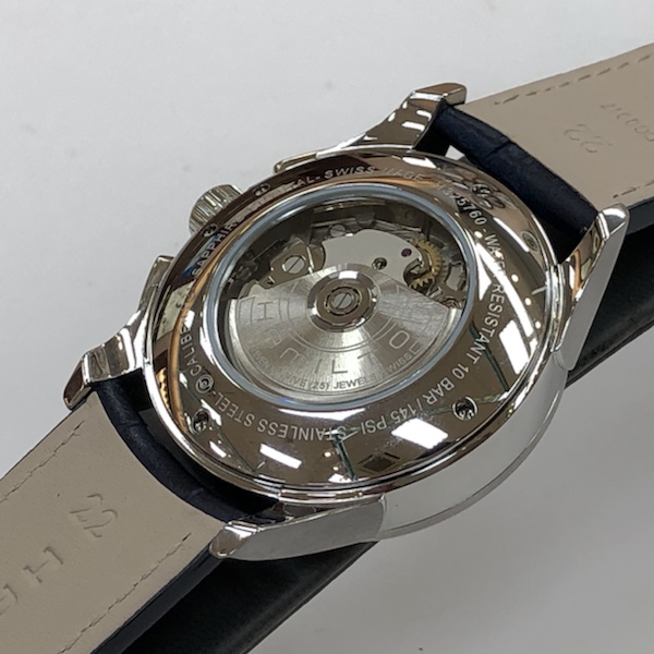 腕時計　ハミルトン ジャズマスター マエストロ　H32 576 641の裏蓋側