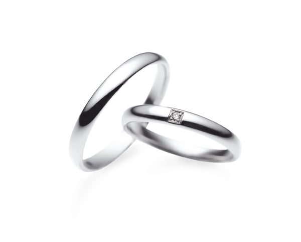 ブライダルリング　結婚指輪　マリッジリング　Something Blue　サムシングブルー
