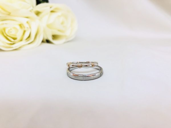 ブライダルリング　結婚指輪　マリッジリング　Mariage（マリアージュ）Chiffon（シフォン）