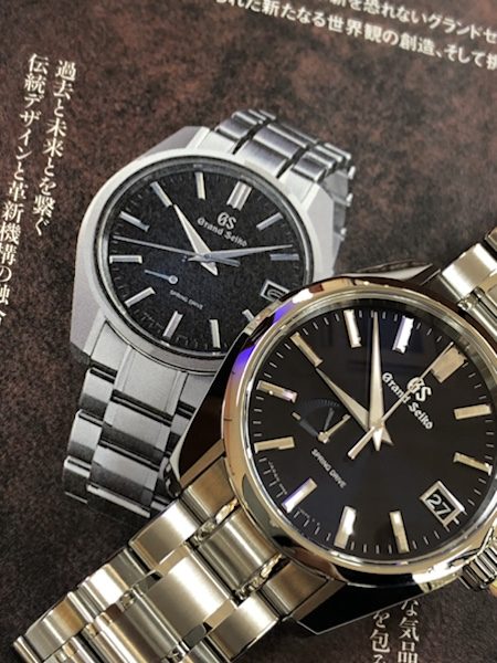 腕時計　グランドセイコー マスターショップ限定モデル SBGA375 