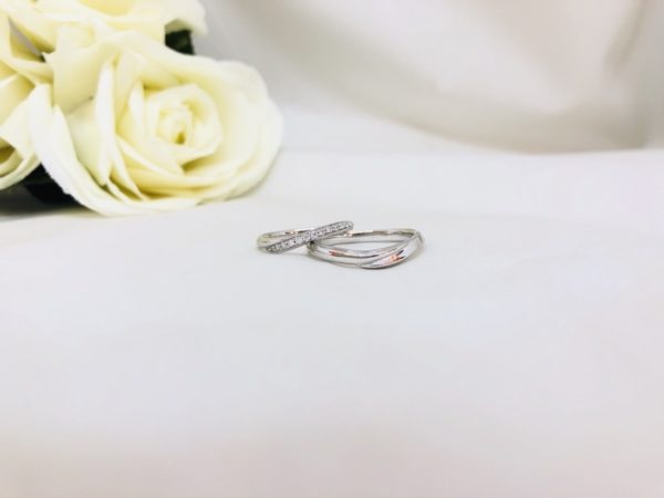 ブライダルリング　Mariage（マリアージュ）Petit oiseau　プチ トワゾ-