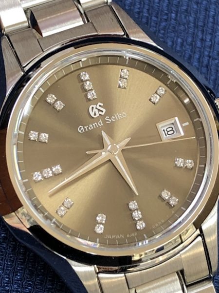 腕時計　グランドセイコー STGF327 クォーツ レディース
