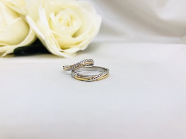 ブライダルリング　結婚指輪　マリッジリング　Quand de Mariage　クワンドゥマリアージュ　La terre　ラテール