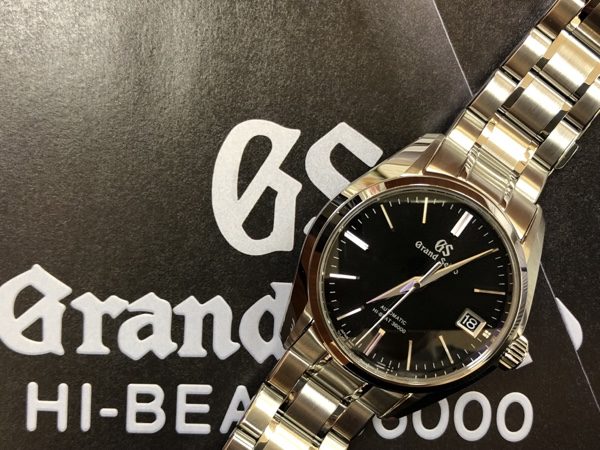 腕時計　グランドセイコー   マスターショップ限定モデル   SBGH205   自動巻メカニカルハイビート36000
