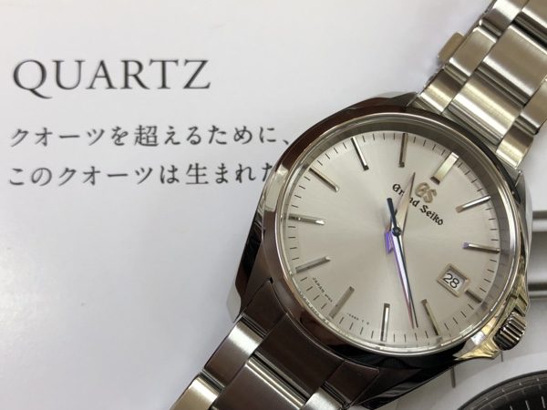 腕時計　グランドセイコー マスターショップ限定モデル SBGX285 クォーツ