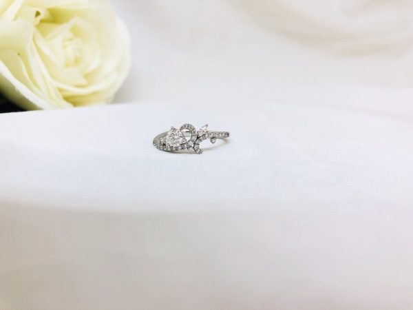 ブライダルリング　婚約指輪　エンゲージリング　une Mariage　アンマリアージュ　Chaleureusement　シャルルズマン
