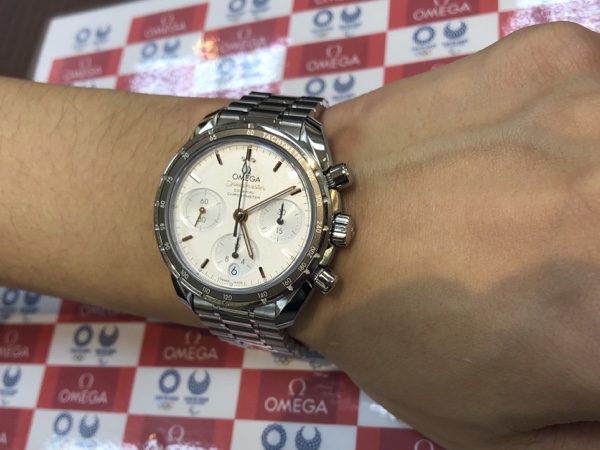 腕時計　オメガ スピードマスター38