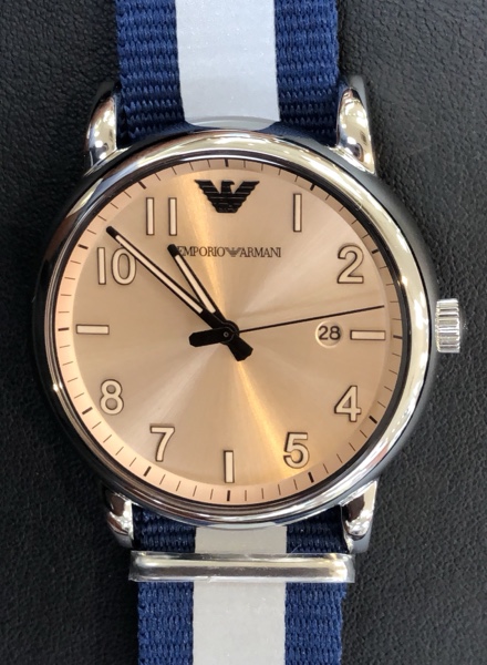 腕時計　EMPORIO ARMANI　エンポリオアルマーニ　AR11212