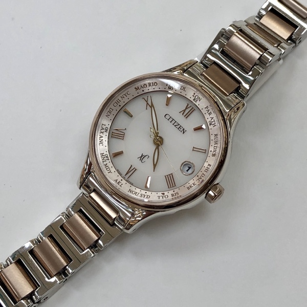 腕時計　CITIZEN Xc　クロスシー　EC1165-51W 