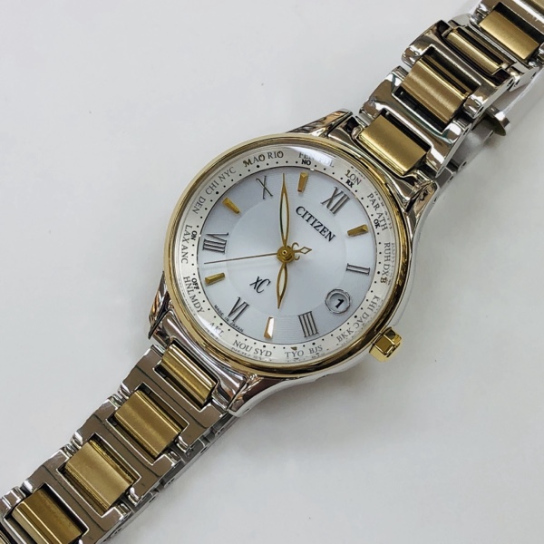 腕時計　CITIZEN Xc　クロスシー　EC1166-58A