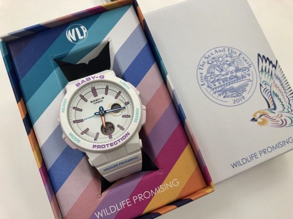 腕時計　Baby－G　Love The Sea And The Earth　WILDLIFE PROMISING　BA-255WLP-7AJR 