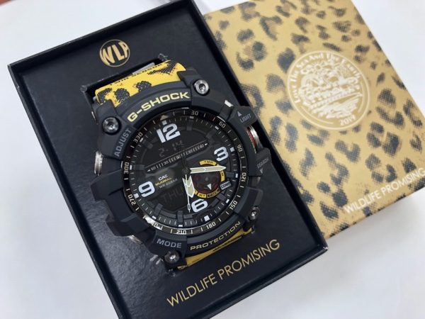 腕時計　G－SHOCK　　Love The Sea And The Earth　WILDLIFE PROMISING　GG-1000WLP-1AJR 