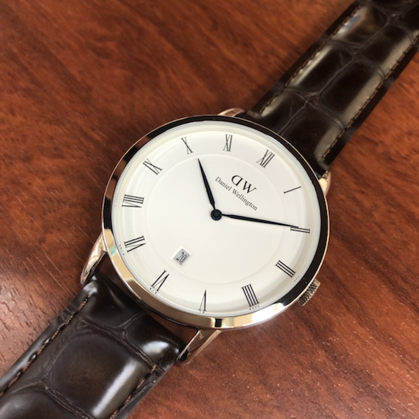 腕時計　ダニエルウェリントン　1122DW　革ベルト