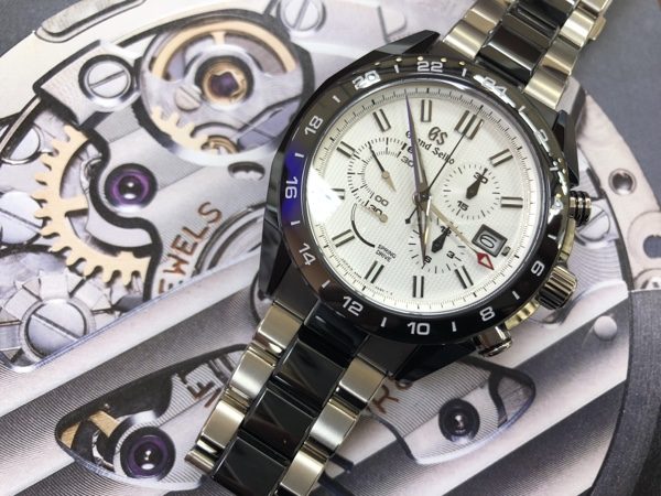 腕時計　グランドセイコー   マスターショップ限定モデル   SBGC221   スプリングドライブ   クロノグラフGMT