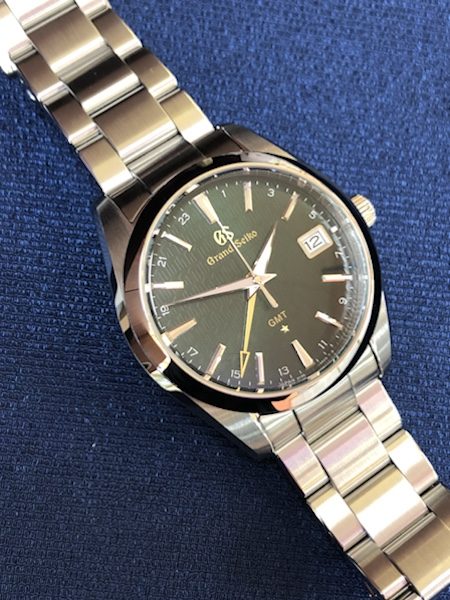 腕時計　グランドセイコー SBGN007 世界限定1200本 クォーツ