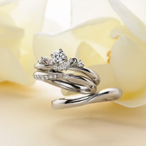 ブライダルリング　エンゲージリング　マリッジリング　婚約指輪　結婚指輪　Mariage　マリアージュ　Venus　ヴィーナス