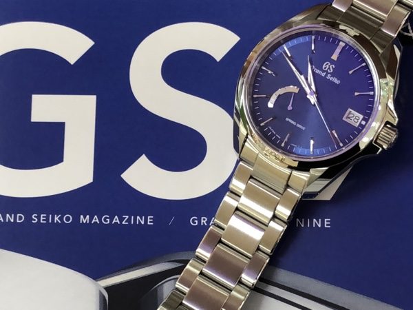 腕時計　グランドセイコー   マスターショップ限定モデル   SBGA275   スプリングドライブ