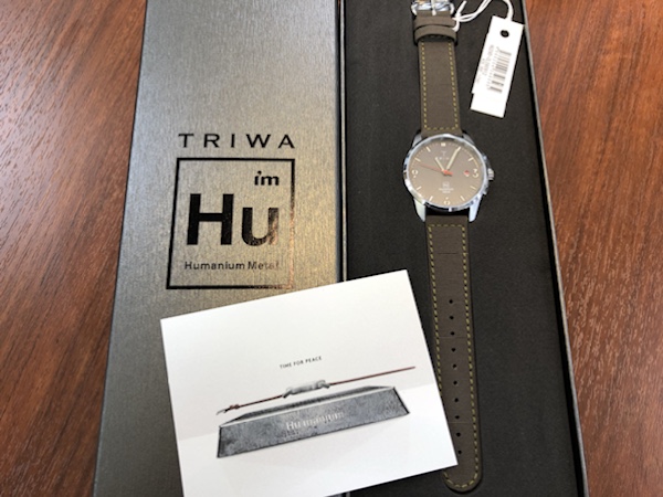 腕時計　トリワ　triwa　HU39D-CL080912