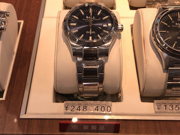 腕時計　ボールウォッチ　ballwatch