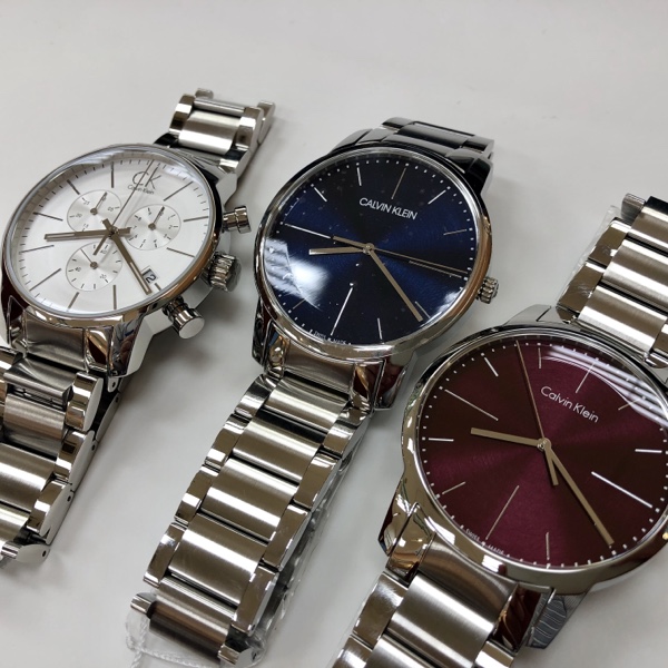 カルバン・クラインウォッチフレッシャーズキャンペーン