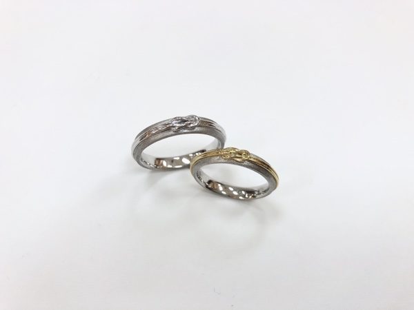 ブライダルリング　結婚指輪　マリッジリング　琉球　ゆいまーる　