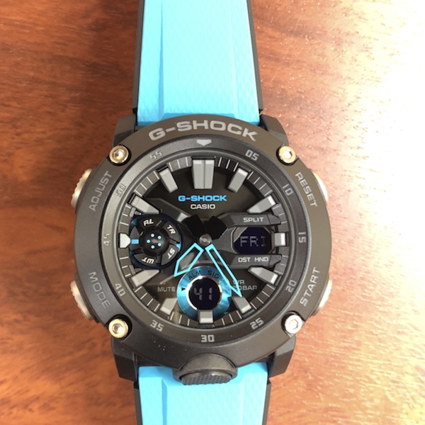 腕時計　G-SHOCK 　GA-2000-1Ａ2JF