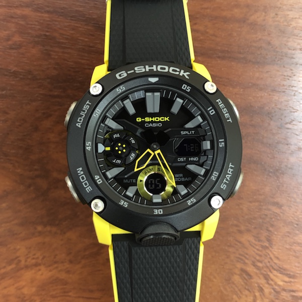 腕時計　G-SHOCK 　GA-2000-1Ａ9JF