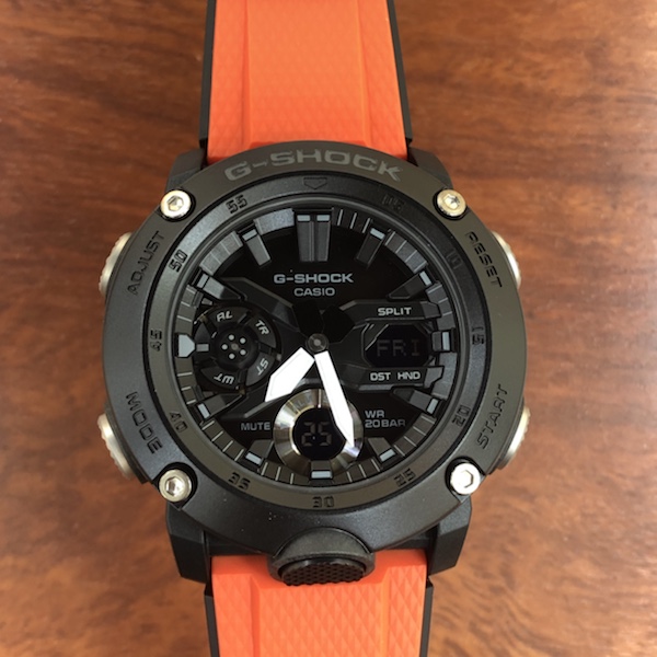 腕時計　G-SHOCK 　GA-2000E-4JR　限定モデル