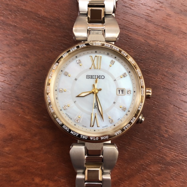 腕時計 SEIKO LUKIA セイコールキア限定 SSQV060