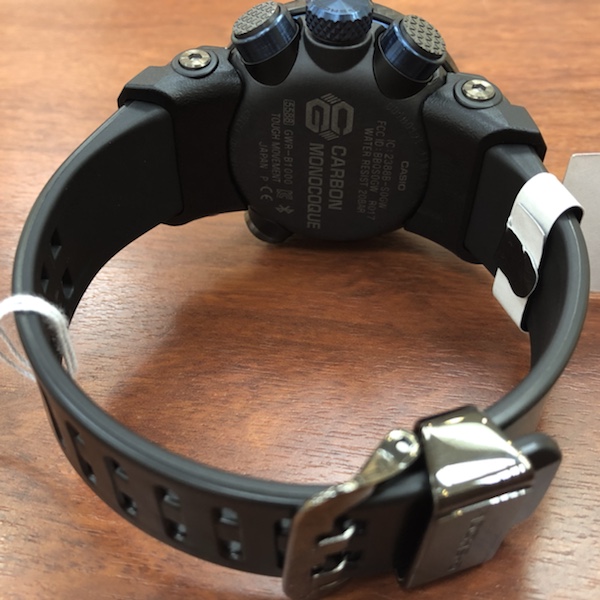 腕時計　G-SHOCK　GRAVITYMASTER GWR-B1000-1A1JF