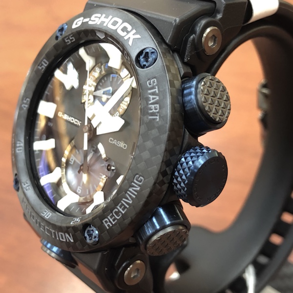 腕時計　G-SHOCK　GRAVITYMASTER GWR-B1000-1A1JF