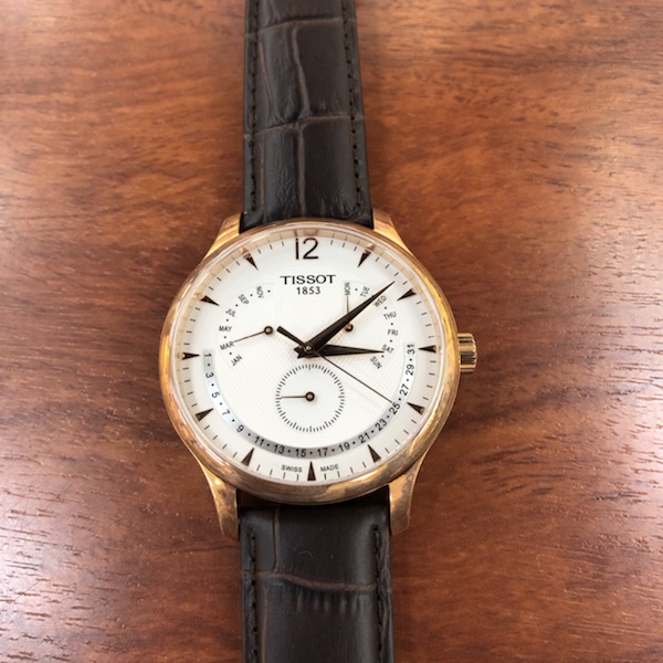 腕時計　tissot ティソ　T063.637.36.037.00