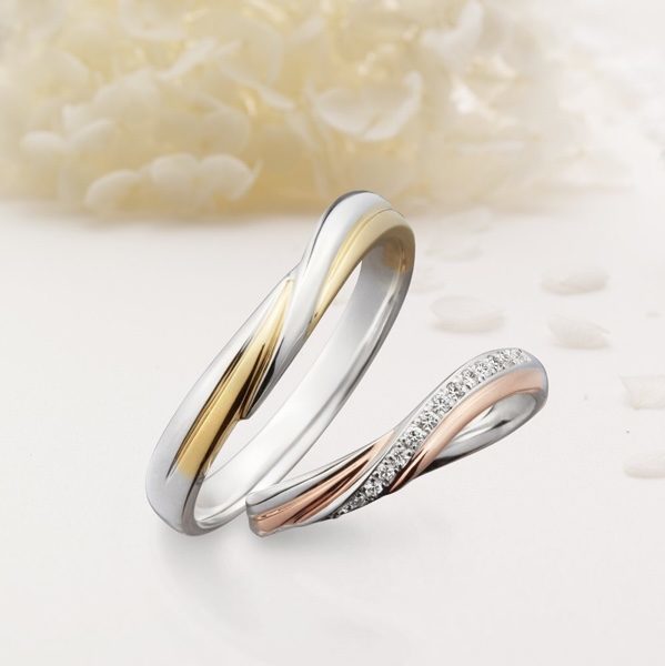 ブライダルリング　結婚指輪　マリッジリング　Quand de Mariage　La terre（ラ テール）