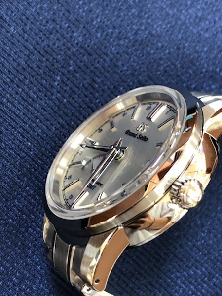 腕時計　グランドセイコー   SBGE225   スプリングドライブGMT