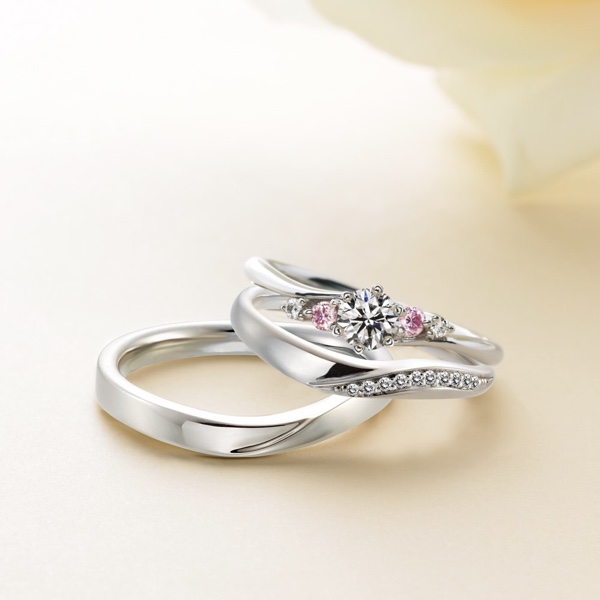 ブライダルリング　婚約指輪　結婚指輪　エンゲージリング　マリッジリング　Mariage　マリアージュ　Presdici　プレディスィ