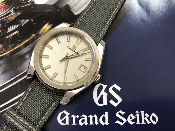 腕時計 グランドセイコー SBGV245 クォーツ