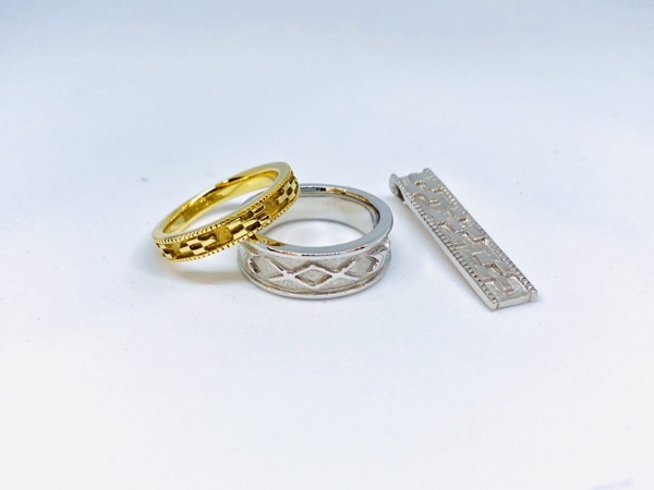 ブライダルリング　ファションジェリー　結婚指輪　マリッジリング　琉球　