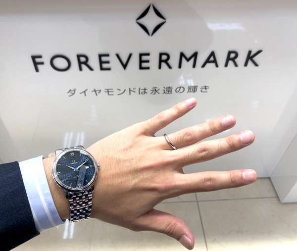 ブライダルリング　結婚指輪　マリッジリング　ブライダルブランドFOREVERMARK　フォーエバーマーク