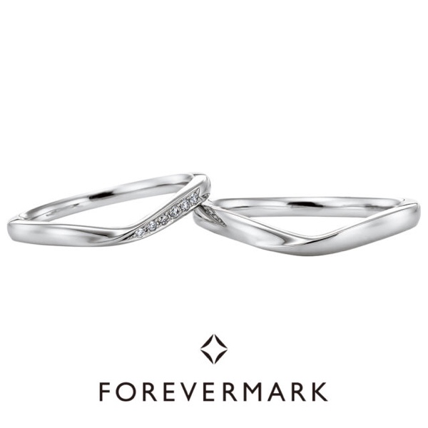 ブライダルリング　結婚指輪　マリッジリング　FOREVERMARK　フォーエバーマーク