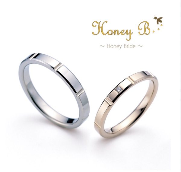 ブライダルリング　婚約指輪　結婚指輪　エンゲージリング　マリッジリング　Honey Bride ハニーブライド　Mint ミント