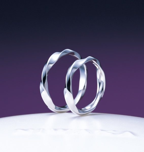 ブライダルリング　結婚指輪　マリッジリング　俄　禅の輪