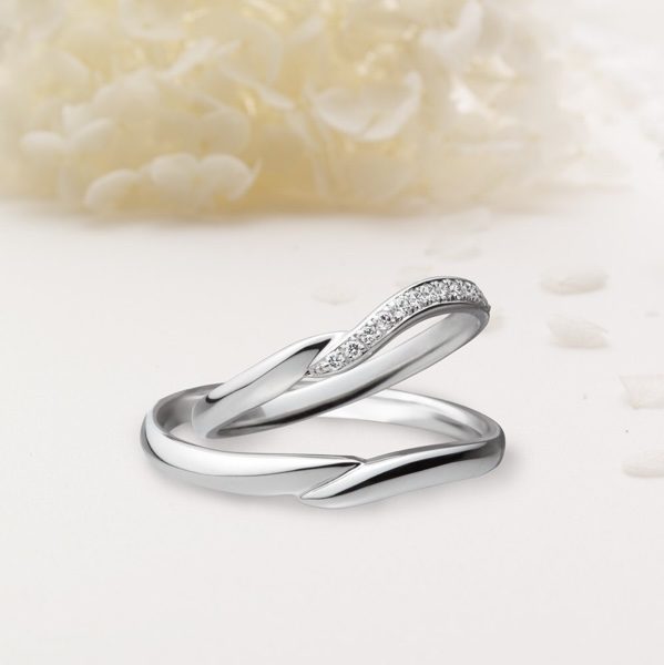 ブライダルリング　結婚指輪　マリッジリング　Quand de Mariage　クワンドゥマリアージュ　Calla l i l y　