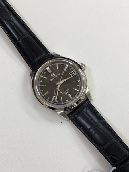 腕時計　グランドセイコー SBGE227 スプリングドライブ GMT
