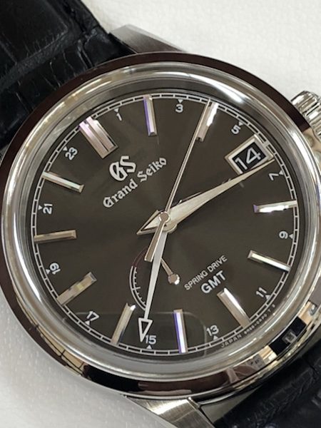 腕時計　グランドセイコー SBGE227 スプリングドライブ GMT