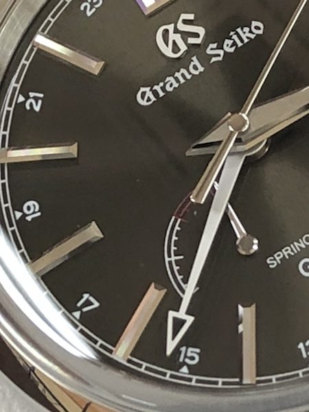 腕時計　グランドセイコー SBGE227 スプリングドライブ GMT