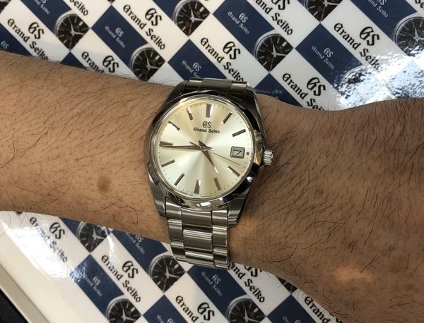腕時計　GRAND SEIKO　山城時計店サンエー那覇メインプレイス店