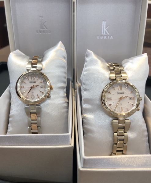 腕時計　SEIKO　LUKIA