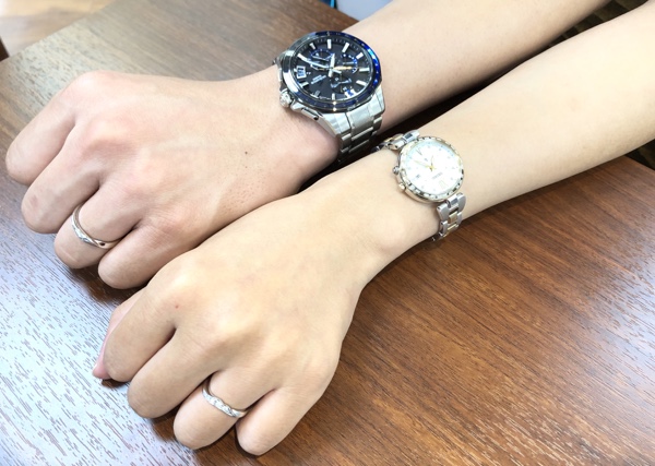 腕時計　オシアナス&ルキア